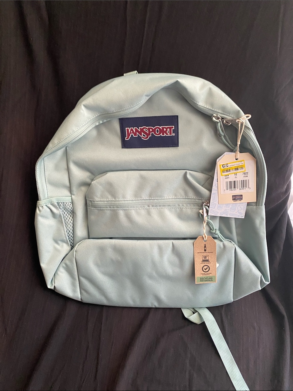 Jansport Mint Green Daypack Backpack